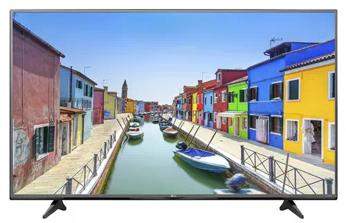 LG 65UF6809 TV 165.1 cm (65") 4K Ultra HD Wi-Fi Black
