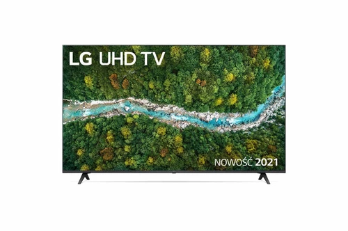 LG 65UP77003LB TV 165,1 cm (65") 4K Ultra HD Smart TV Wifi Noir, Gris