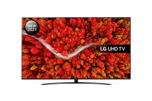 LG 75UP81006LR TV 190.5 cm (75") 4K Ultra HD Smart TV Wi-Fi Black