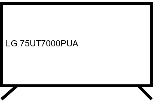 Questions and answers about the LG 75UT7000PUA