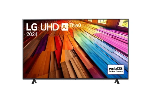 Questions and answers about the LG 75UT80003LA