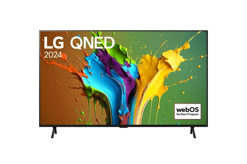 How to update LG 98QNED89T6A TV software