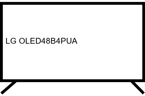 Cambiar idioma LG OLED48B4PUA