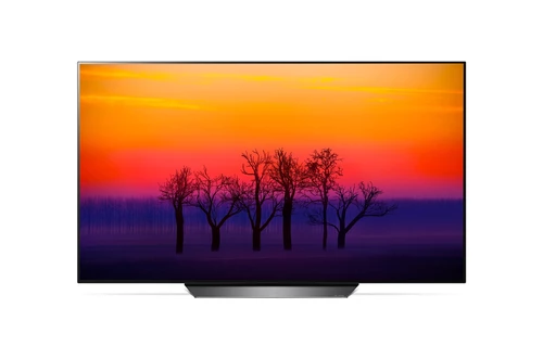 LG OLED55B8LLA TV 139.7 cm (55") 4K Ultra HD Smart TV Wi-Fi Black, Silver