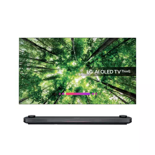 Questions and answers about the LG OLED65W8