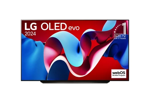 How to update LG OLED83C47LA TV software