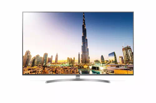 Questions and answers about the LG TV 75SK8100