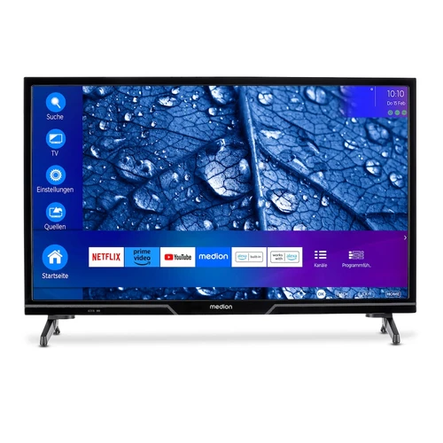 MEDION LIFE P12451 61 cm (24") HD Smart TV Wi-Fi Black 220 cd/m² 0