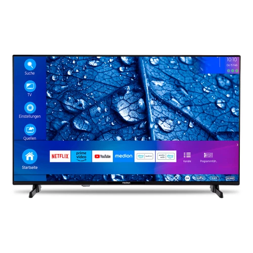 MEDION LIFE P13251 81,3 cm (32") Full HD Smart TV Wifi Noir 250 cd/m² 0