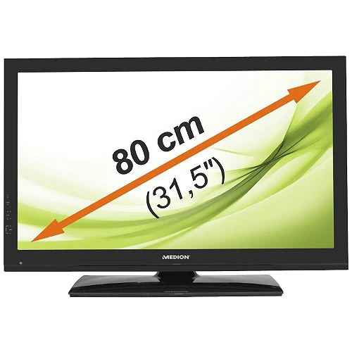 MEDION LIFE P15101 31.5" 80 cm (31.5") Full HD Negro 0