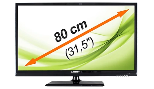 MEDION P15129 106.7 cm (42") Full HD Black 450 cd/m² 0