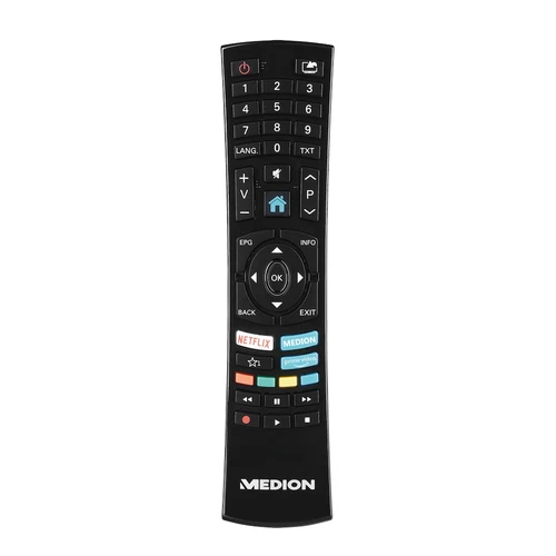 MEDION LIFE X16572 165,1 cm (65") 4K Ultra HD Smart TV Wifi Negro 350 cd / m² 11