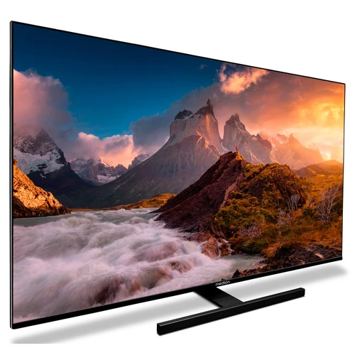 MEDION LIFE X14372 (MD 30985) 109,2 cm (43") 4K Ultra HD Smart TV Wifi Noir 330 cd/m² 12