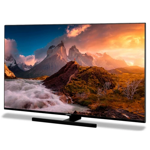 MEDION LIFE X15021 127 cm (50") 4K Ultra HD Smart TV Wi-Fi Black 330 cd/m² 12