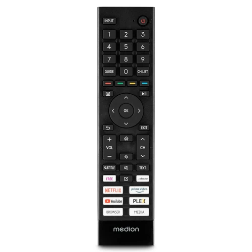 MEDION LIFE X15517 (MD 31642) 139,7 cm (55") 4K Ultra HD Smart TV Noir 250 cd/m² 14