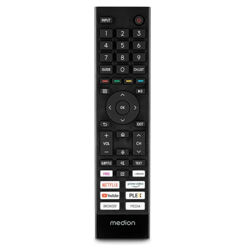 MEDION LIFE X14308 109.2 cm (43") 4K Ultra HD Smart TV Wi-Fi Black 230 cd/m² 15