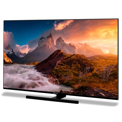 MEDION LIFE X14372 (MD 30985) 109,2 cm (43") 4K Ultra HD Smart TV Wifi Noir 330 cd/m² 15