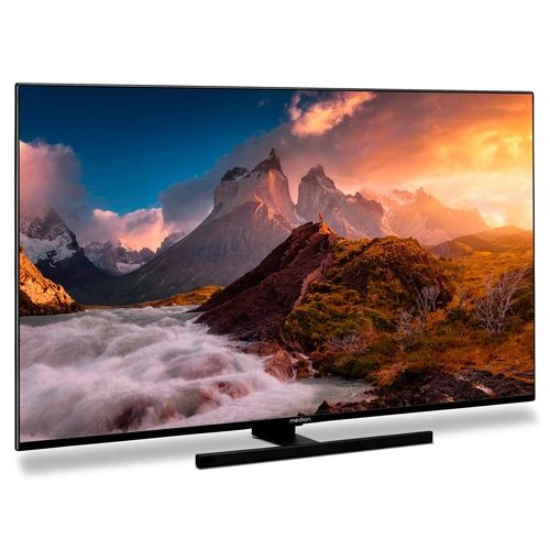 MEDION LIFE X14372 (MD 30985) 109,2 cm (43") 4K Ultra HD Smart TV Wifi Negro 330 cd / m² 16