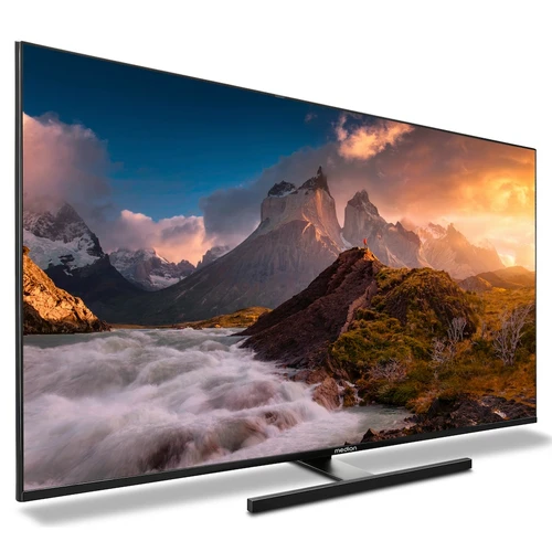 MEDION LIFE X15073 127 cm (50") 4K Ultra HD Wi-Fi Black 330 cd/m² 1