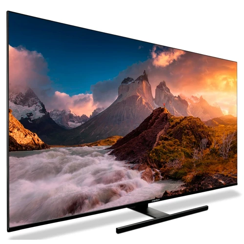 MEDION LIFE X15574 139,7 cm (55") 4K Ultra HD Smart TV Wifi Noir 350 cd/m² 5