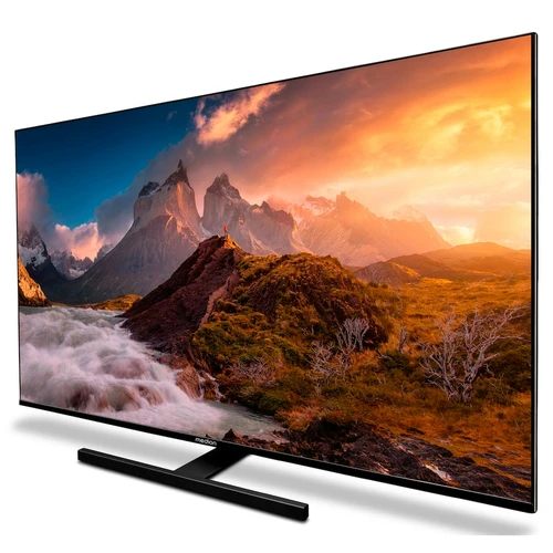 MEDION LIFE X15021 127 cm (50") 4K Ultra HD Smart TV Wi-Fi Black 330 cd/m² 8