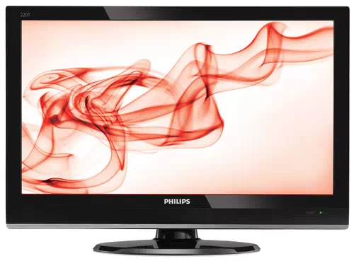 Philips 220T1SB/69 TV 54,6 cm (21.5") Full HD Noir 0