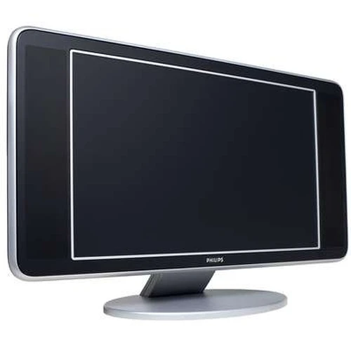 Philips 23” Widescreen FlatTV™ 58.4 cm (23") WXGA Black, Silver 450 cd/m² 0