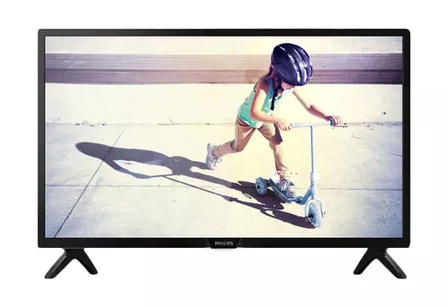Philips 4000 series 32PHS4012/12 TV 81.3 cm (32") WXGA Black 0