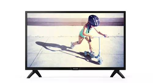 Philips 4000 series 32PHT4012/05 Refurb Grade B 81.3 cm (32") WXGA Smart TV Black 0