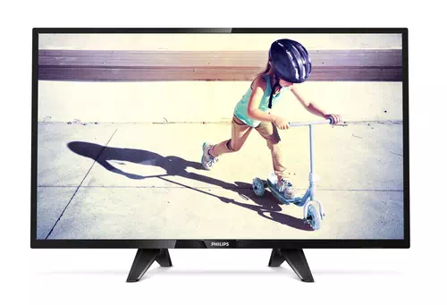 Philips 4000 series 32PHT4132/05 Refurb Grade A+/No Stand 81.3 cm (32") WXGA Smart TV Black 0
