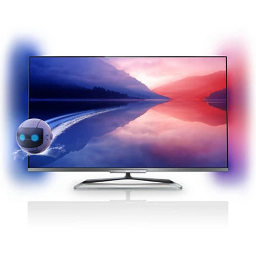 Philips 42HFL7108D/12 TV 106.7 cm (42") Full HD Smart TV Wi-Fi Grey 400 cd/m² 0