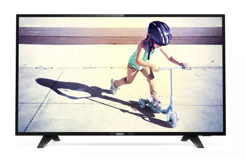 Philips 4000 series 43PFT4132/05 Refurb Grade B 109.2 cm (43") Full HD Smart TV Black 0
