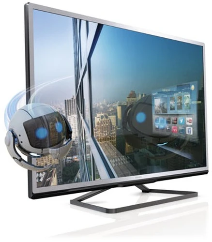 Philips 46PFL4508M 116.8 cm (46") Full HD Smart TV Wi-Fi Black 350 cd/m² 0