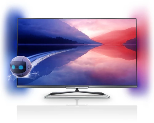 Philips 47HFL7108D 119,4 cm (47") Full HD 450 cd/m² Smart TV Argent 24 W 0