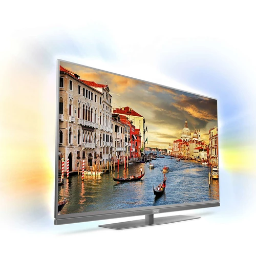 Philips 49HFL7011T/12 TV Hospitality 124,5 cm (49") 4K Ultra HD 400 cd/m² Smart TV Gris 45 W 0