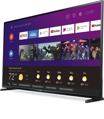 Philips 50PFL5704/F7 TV 125.7 cm (49.5") 4K Ultra HD Smart TV Wi-Fi Black 0