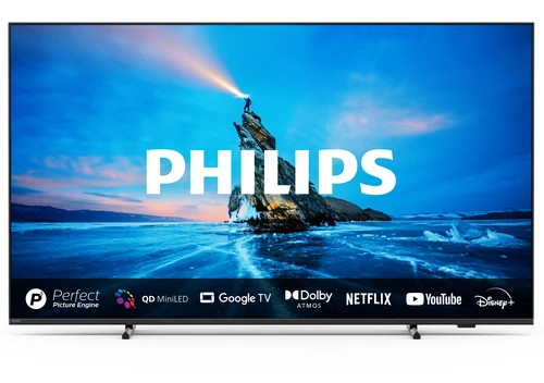 Philips 55PML8709 TV 139,7 cm (55") 4K Ultra HD Smart TV Wifi Gris 0