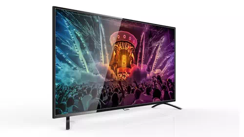 Philips 6000 series 55PUF6261/T3 TV 139.7 cm (55") 4K Ultra HD Smart TV Black 0