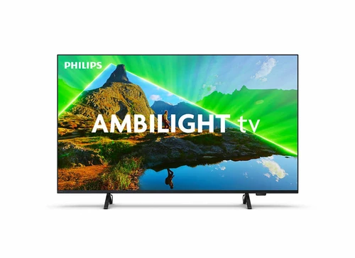 Philips Ambilight 4K 139.7 cm (55") 4K Ultra HD Smart TV Wi-Fi Black 0