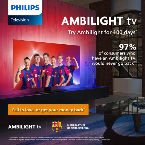 Philips 8000 series 50PUS8309/05 TV 127 cm (50") 4K Ultra HD Smart TV Wi-Fi Black 350 cd/m² 11