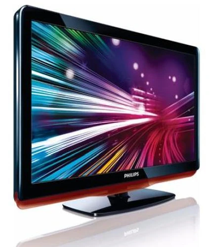 Philips 19PFL3405H 48.3 cm (19") HD Black, Red 300 cd/m² 1