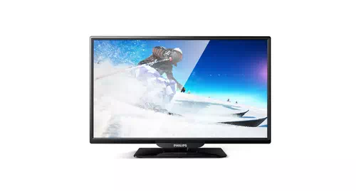 Philips 4000 series 24PHT4101S/67 TV 61 cm (24") WXGA Smart TV Black 1