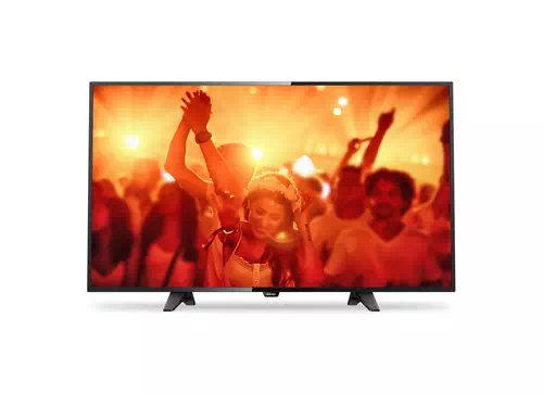 Philips 43PFF3661/T3 TV 109.2 cm (43") Full HD Black 1