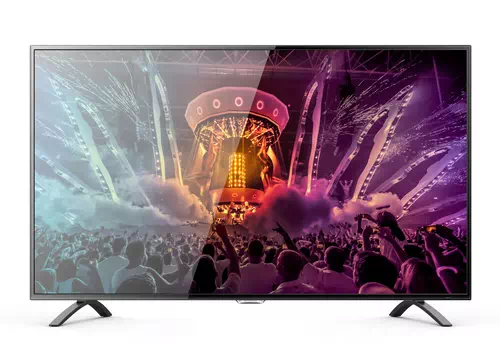 Philips 6000 series 43PUF6261/T3 TV 109.2 cm (43") 4K Ultra HD Smart TV Black 1