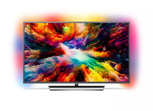 Philips 7300 series Android TV 4K LED Ultra HD ultraplano 43PUS7393/12 1