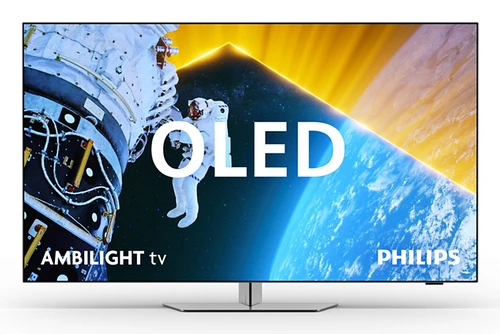 Philips 55OLED819 139,7 cm (55") 4K Ultra HD Smart TV Wifi Métallique 1