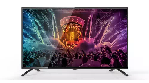 Philips 6000 series 55PUF6261/T3 TV 139.7 cm (55") 4K Ultra HD Smart TV Black 1
