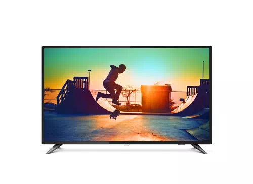 Philips 6000 series 58PUF6053/T3 TV 147.3 cm (58") 4K Ultra HD Smart TV Black 1