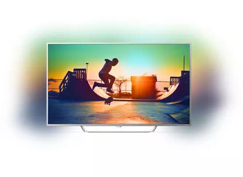 Philips 6000 series 65PUG6412/77 TV 165,1 cm (65") 4K Ultra HD Smart TV Wifi Blanc 1