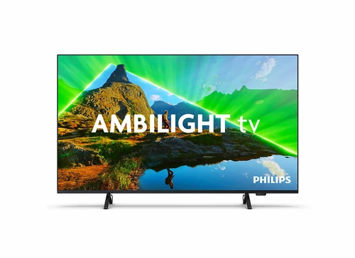 Philips Ambilight 4K 139,7 cm (55") 4K Ultra HD Smart TV Wifi Noir 1